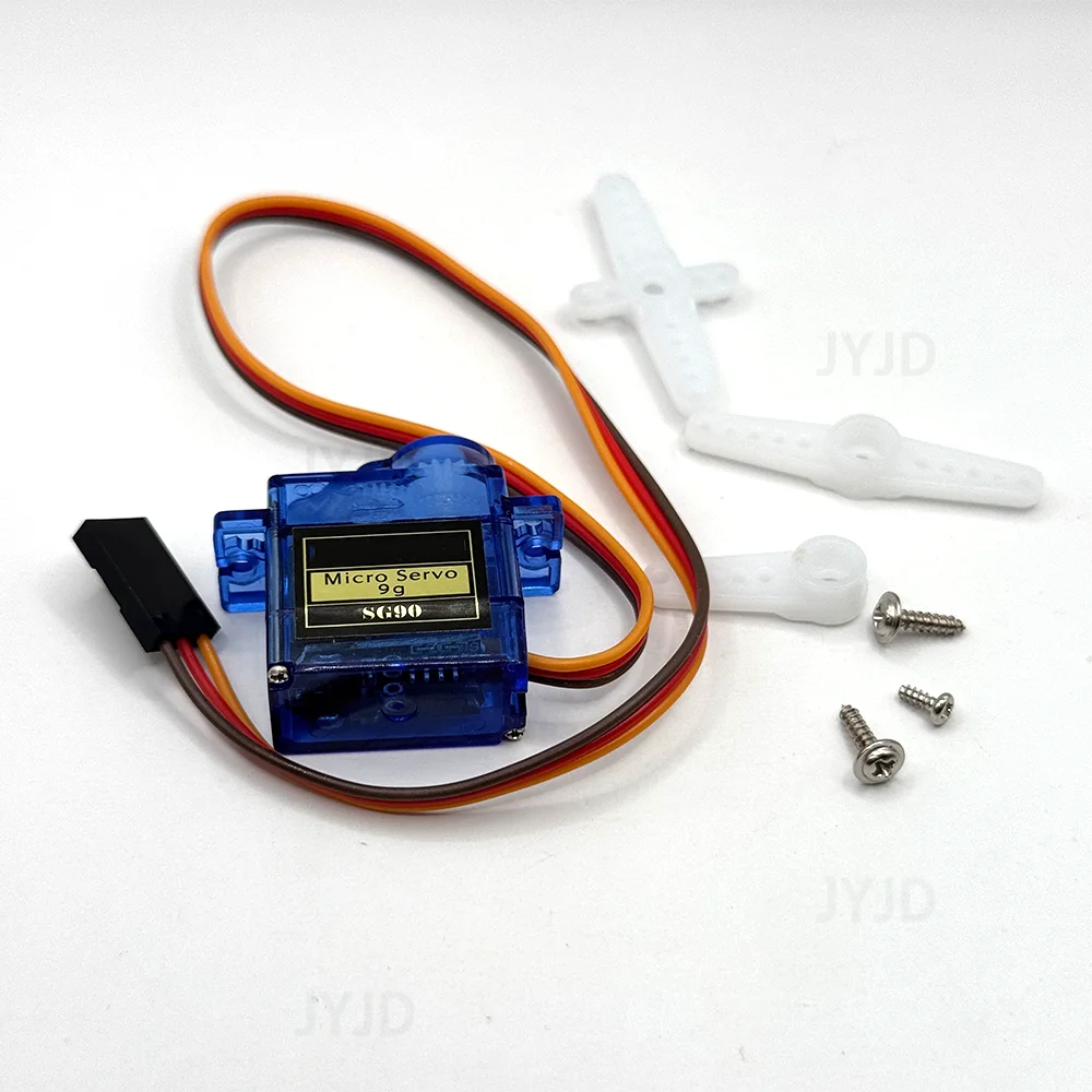 Micro Servo SG90 9G 2 pièces pour RC avion hélicoptère