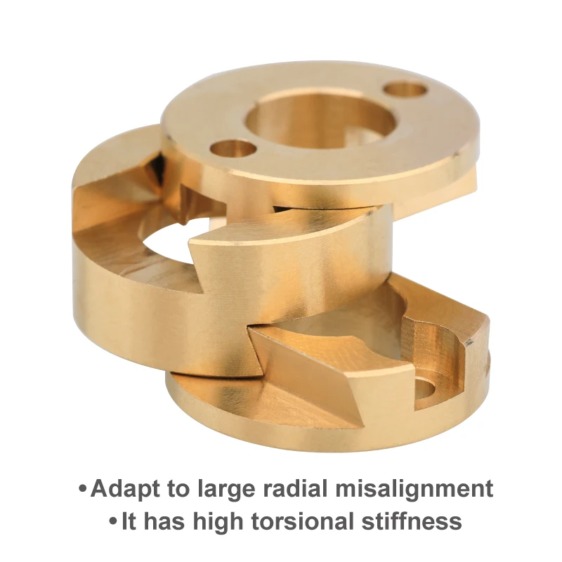 Suporte (apoio)  Acoplamento do Oldham de Mellow nf para a Cama Quente do Parafuso da Z-linha Central da Impressora de Vzbot 3d - Imagem 4