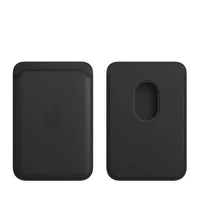 Original pour Magsafe portefeuille porte-carte magnétique étui pour iPhone 13 17 16 15 12 14 Pro Max Samsung sac en cuir avec couvercle de boîte 3