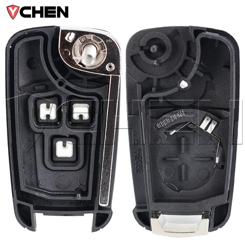 Remote Key Shell 2/3/4/5 Buttons For Buick Chevrolet Cruze Epica Lova Camaro Impala Aveo Malibu Sail Orlando Trax Spark key case,car key shell,key cover,folding car key shell,fob cover