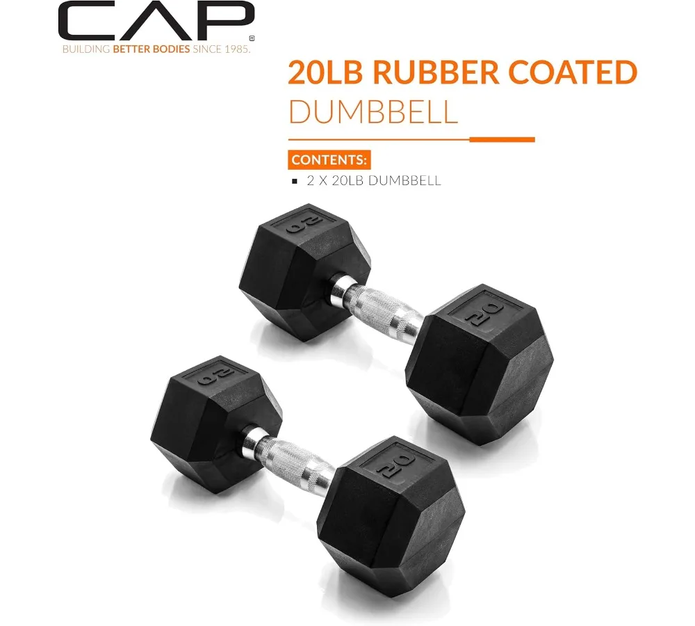 Hex Dumbbell Weight Set 2