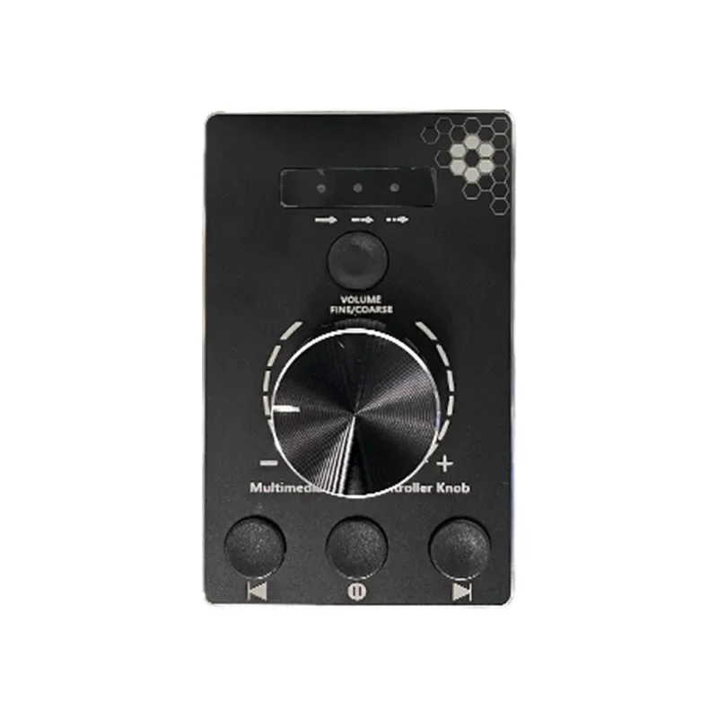 Volume Controller Multimedia Pc Computer Speaker Volume Controller Knob with One-Click Mute Function and 3 Control Modes
