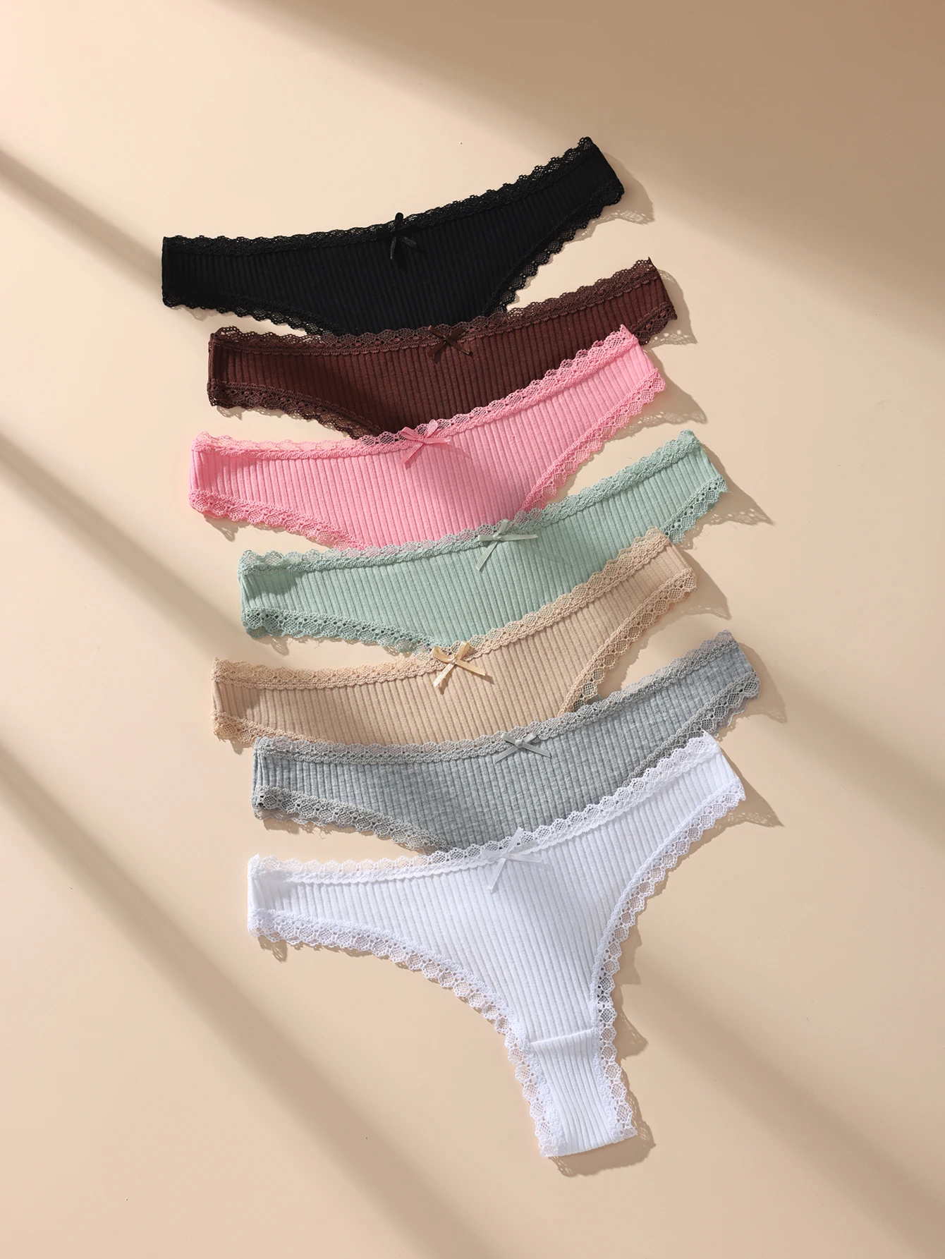 Cotton Lace G Strings