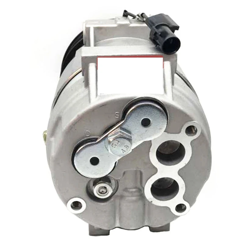 TSP0155880 AC Compressor Air Conditioning Compressor Automobile For Ssangyong REXTON 2.9 / 3.2 / 2.7 Xdi