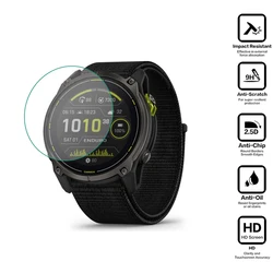Premium Clear Protective Film for Smartwatch Display - Durable Hard Glass Screen Protector Cover (1 pcs glass)