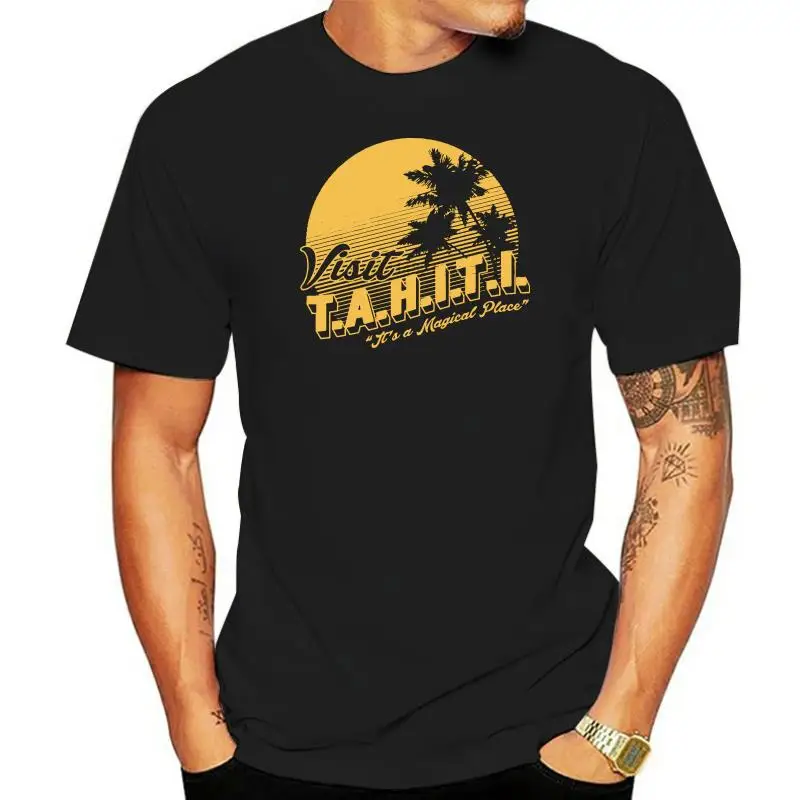

Agents of SHIELD Visit TAHITI Men T-Shirt