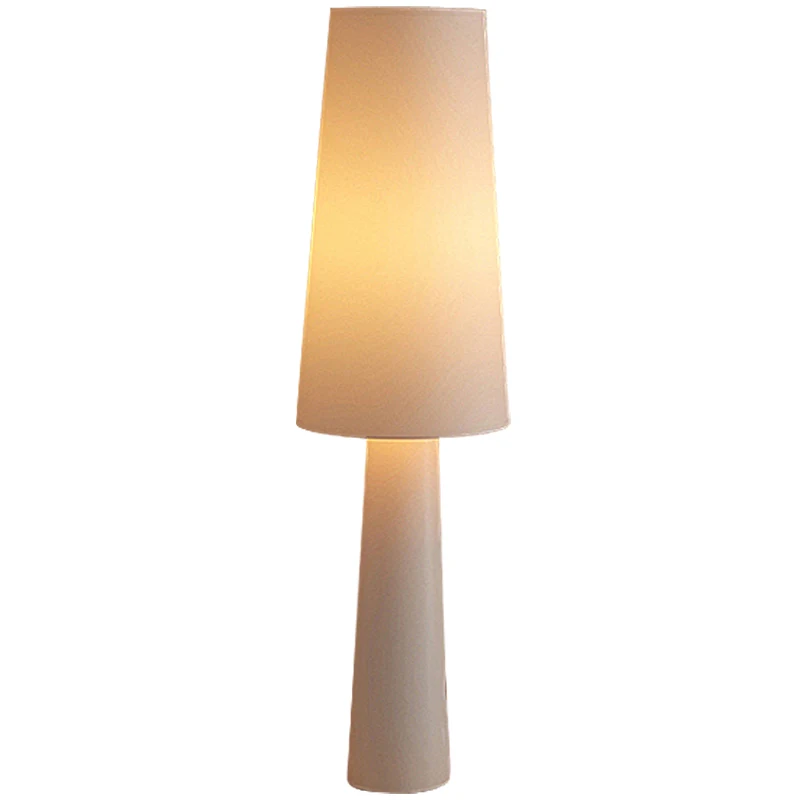 

Напольная Лампа во французском стиле кремового цвета, теплое декоративное художественное освещение для спальни, гостиной, ванной комнаты, кабинета