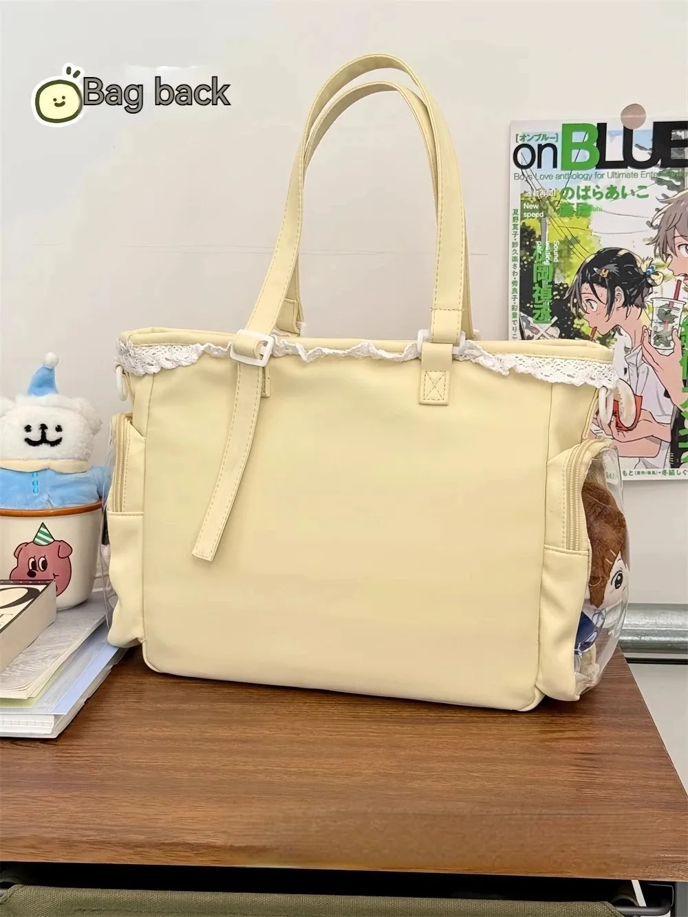 Ballet Girl Large Appetite Itabag Japanese Two-Dimension Single Shoulder Crossbody Bag Gift For Friends Women'S Handbag Sa242e6ed4fdb4225abb0ed37f29708194