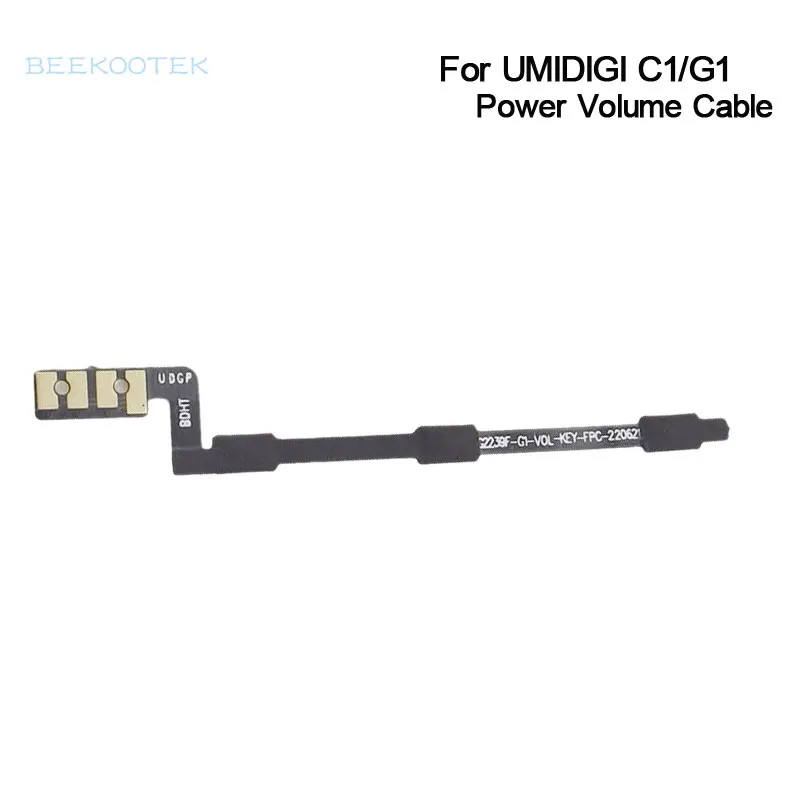 

New Original UMIDIGI C1 G1 Power On/Off+Volume FPC Key Up/Down Button Flex Cable FPC For UMIDIGI C1 Smart Cell Phone