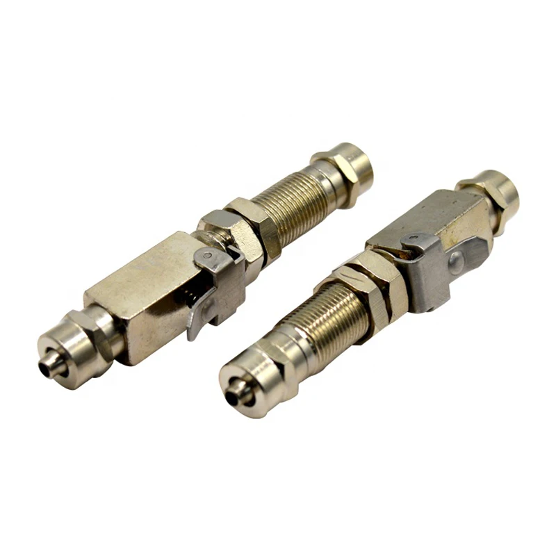 

Stainless Steel Dental Woodpecker Air Water Quick Connector For Dental Ultrasonic Scaler Quick Fast Connector Anti-Suction