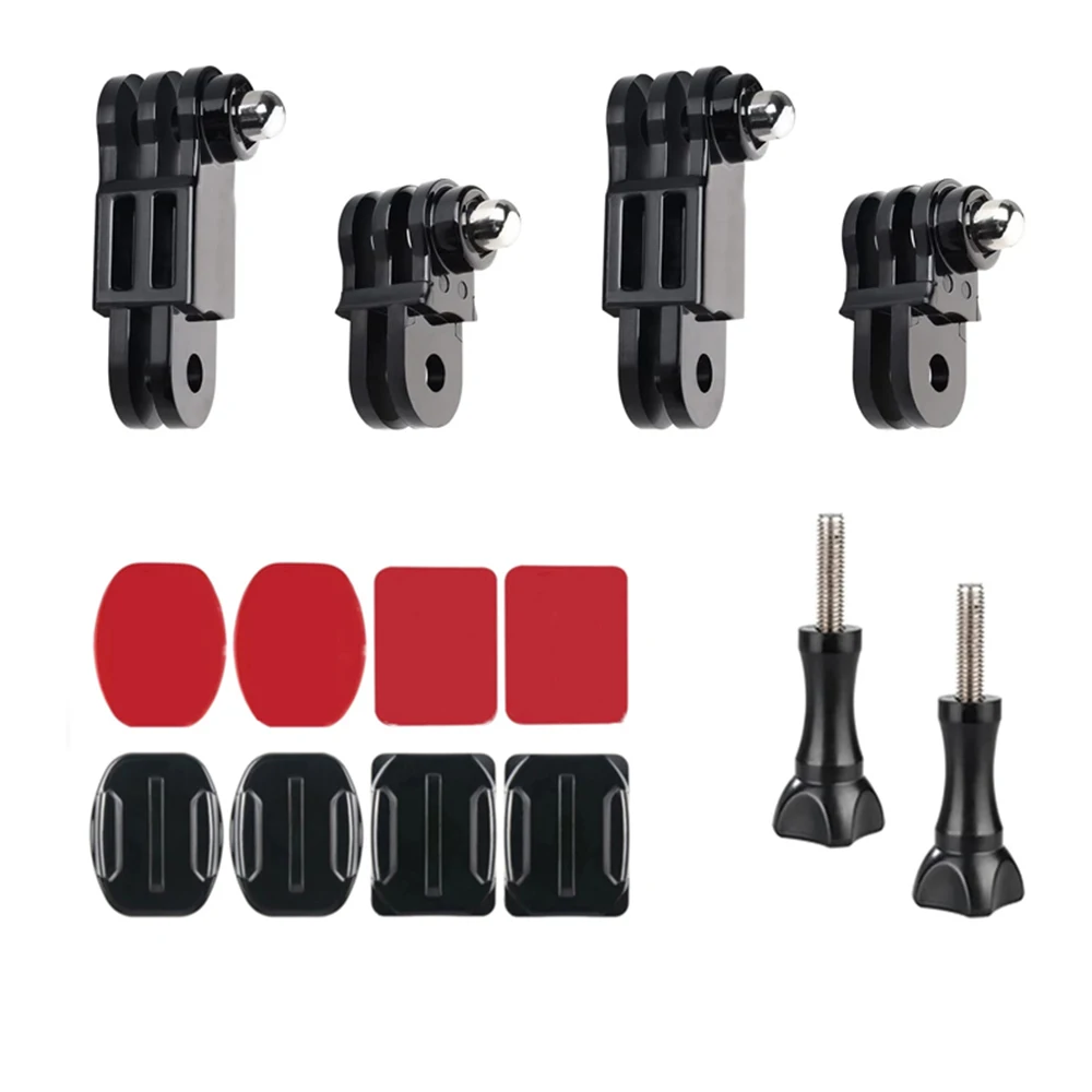 Kit Accessoires Casque GoPro Hero 13-3 Insta360 DJI SJCAM AKASO