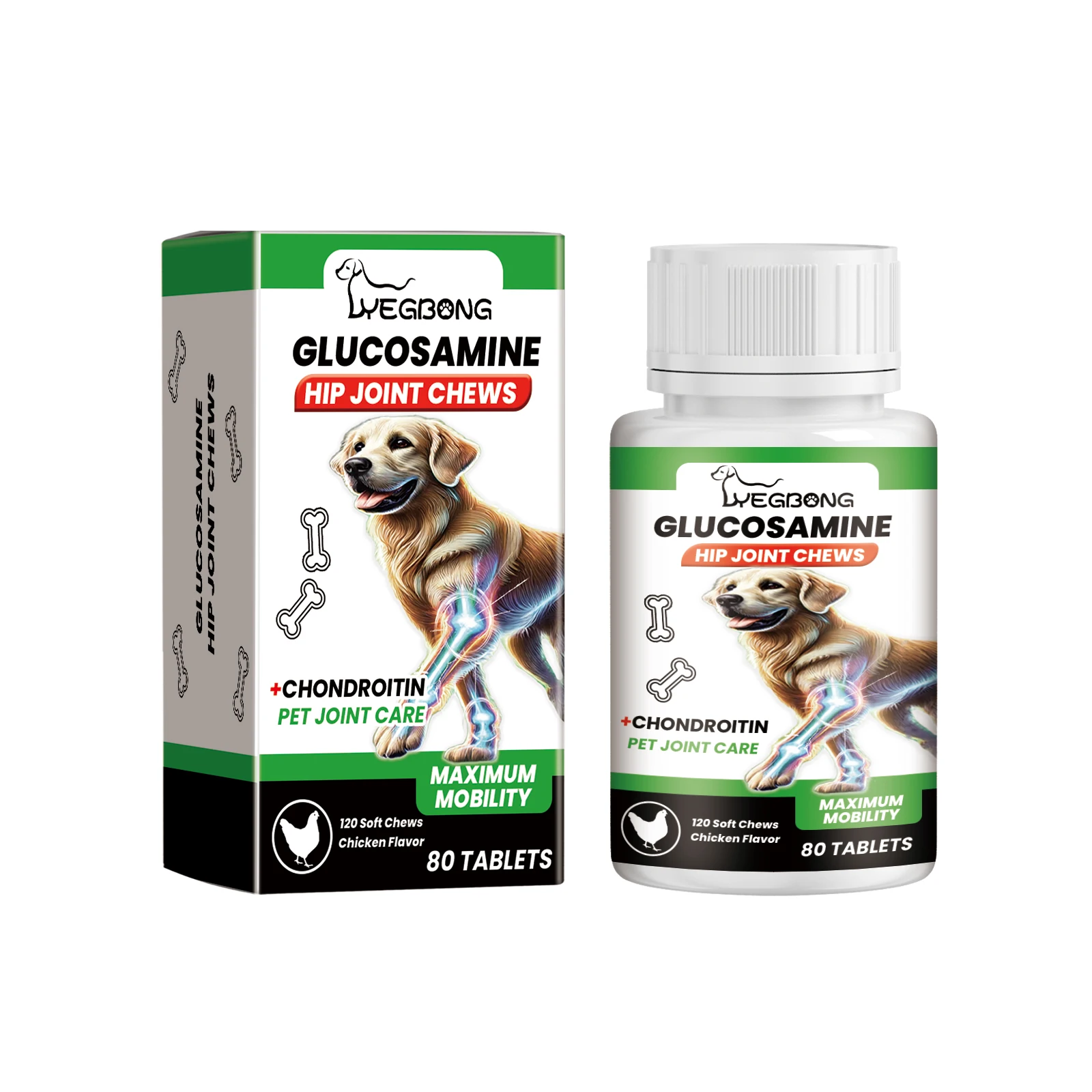 Friandises pour articulations de chien