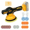 Cordless Car Polisher for Dewalt 20V Battery 8 Variable Speed 5000RPM Car Buffer Polisher for Car Detailing Waxing (No Battery) 1