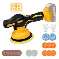 Cordless Car Polisher for Dewalt 20V Battery 8 Variable Speed 5000RPM Car Buffer Polisher for Car Detailing Waxing (No Battery) 1