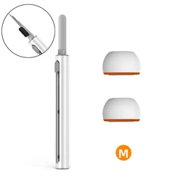 KUTOU Memory Foam Eartips for Wireless Bluetooth Earphones - Silicone Ear Tips, Pads, and Covers (M - 1 Pair)
