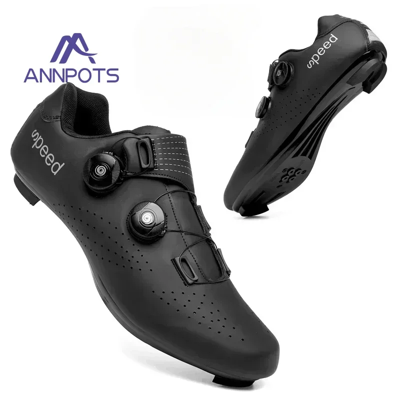 Cycling Shoes Man Mtb Cycling Sneaker Pedal Bicycle Shoes Women Flat Mountain Cycling Shoes Cleat Rb Speed Footwear Selflocking
