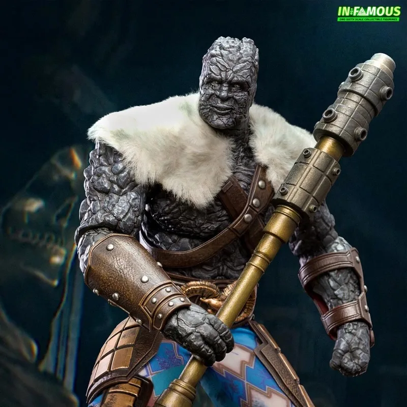 

In Stock IN-FAMOUS 1/6 The Gravel Stone Man IF005 Action Figure Model Toys