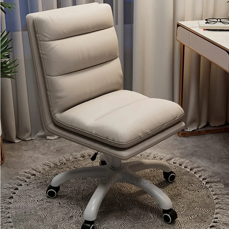 Comfortable Study Office Chair Nordic Cover Stretch Reading Luxury Office Chair Comfy Accent Swivel Chaises De Bureau Furniture comfortable study office chair nordic cover stretch reading luxury office chair comfy accent swivel chaises de bureau furniture