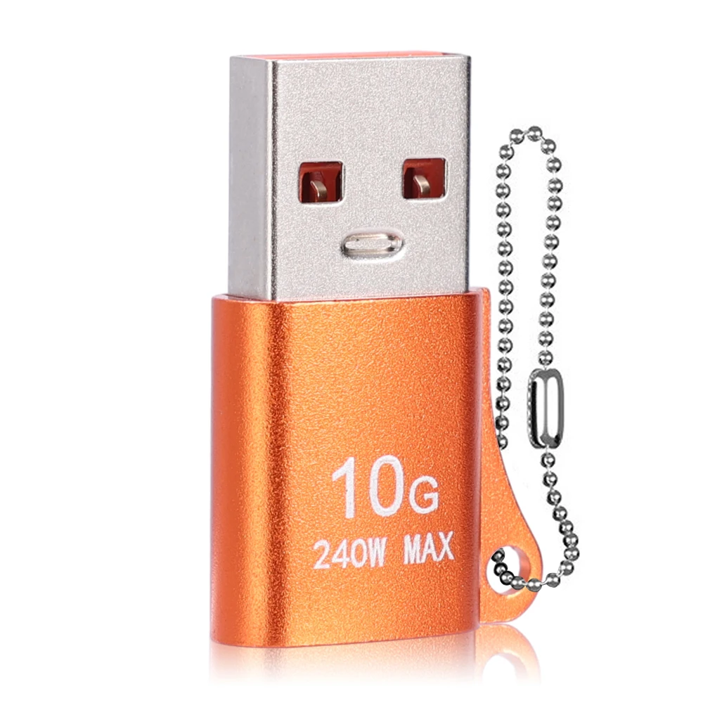 Adattatore OTG USB 3.0 Femmina A Type-C Maschio – Ricarica Rapida 240W E 10A