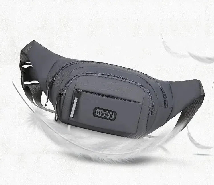 Men Canvas Fanny Waist Pack detailed look 6