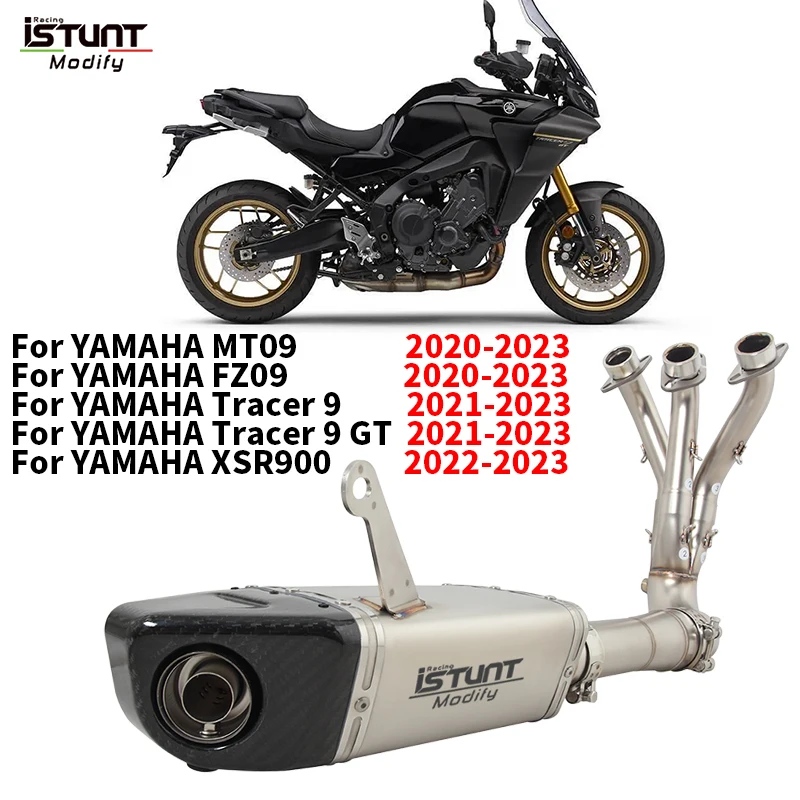 Slp On For Yamaha R15 V4 MT15 2020-2021 Exhaust System Front Md Lnk