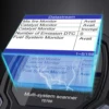 ANCEL TD700 Car Diagnostic Scan Tools All System Code Reader ABS EPB Oil BMS SAS 11 Reset ODB OBD 2 Car Scanner for Toyota Lexus 5