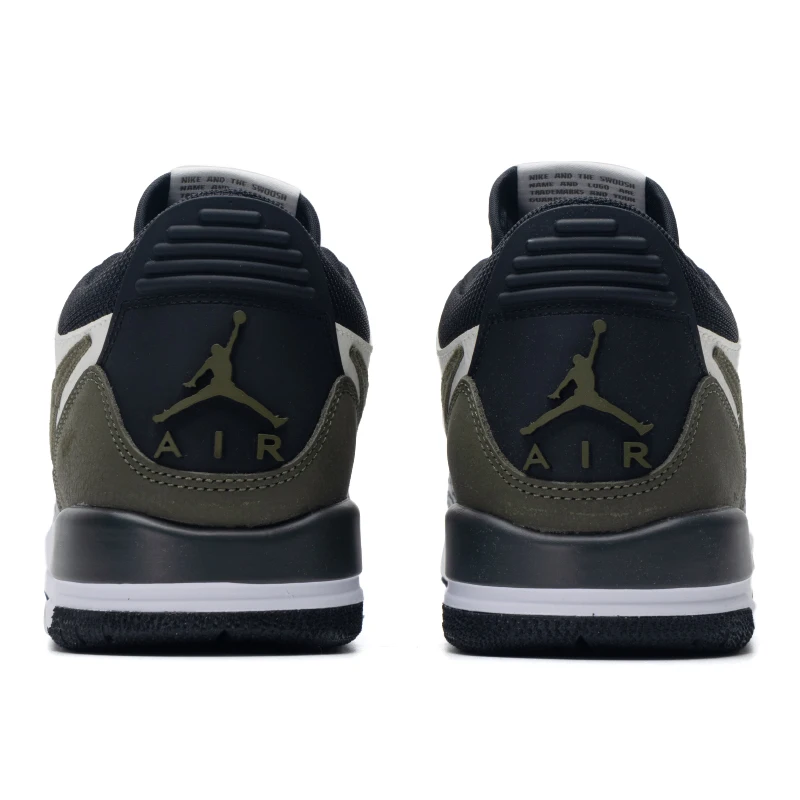 Nike Women's Shoes, Big Kids' Shoes, Air Jordan Legacy 312 Low (Gs) Basic Fashion Basketball Shoes, Cd9054-120 view 3