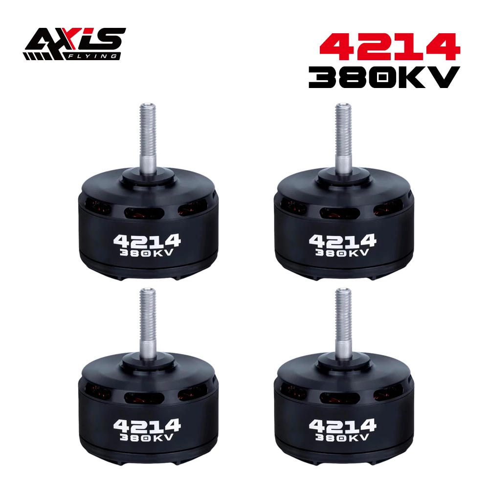 AxisFlying 4214 Motor 6-12S 380KV Brushless Motor For 14/15/16inch FPV Drone Long Range Cinematic Cinelifter Quadcopter parts brushless motor