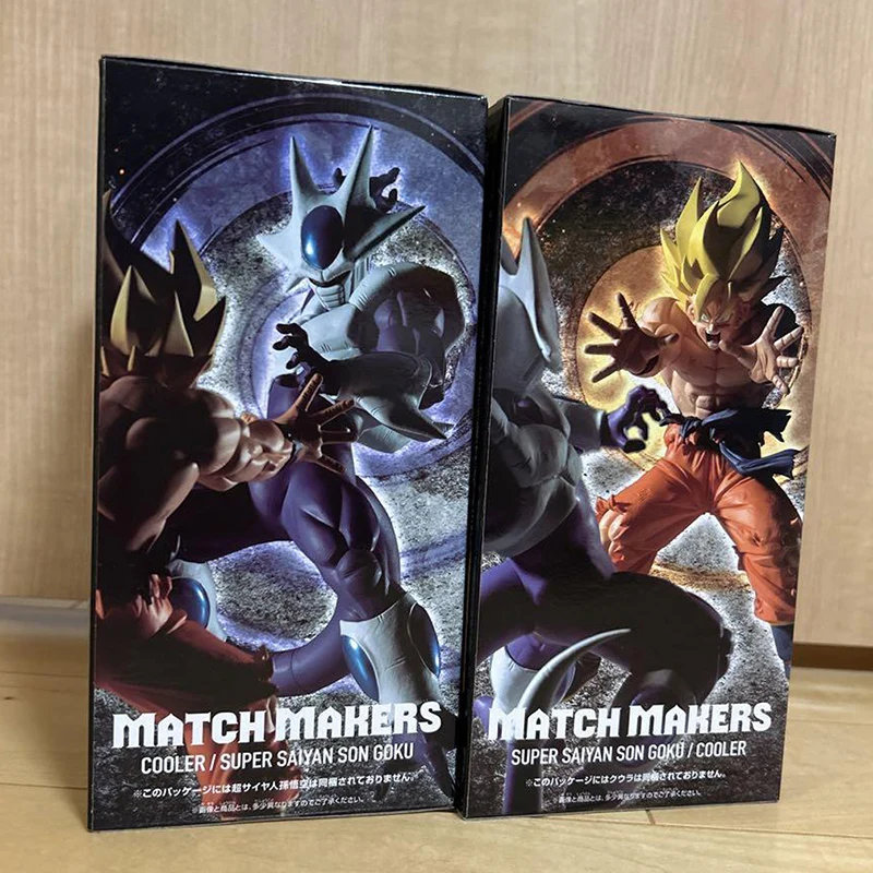 In Stock BANPRESTO MATCH MAKERS DRAGON BALL Z Super Saiyan Son