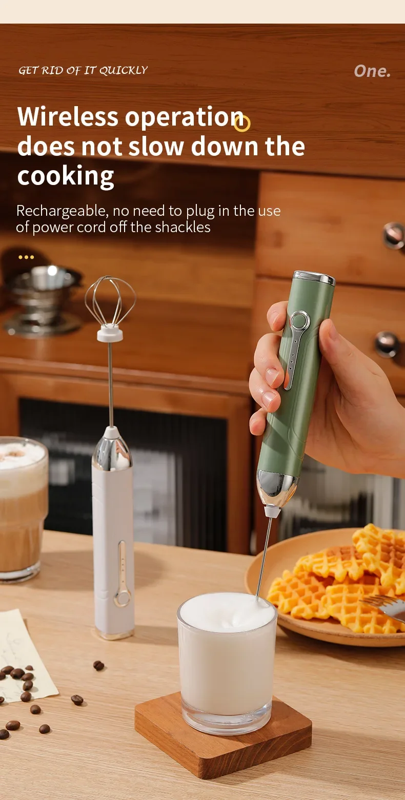 Wireless Type-C Rechargeable 3-speed Mini Handheld Milk Frother Coffee Frother Portable Kitchen Cooking Tools Whisk Foam Blender 7 küchexyz.de Sa243a7b3f87148d383ad6fd52a8aafaan küchexyz.de Best Price | Fast Delivery |Quality Product Wireless Type-C Rechargeable 3-speed Mini Handheld Milk Frother Coffee Frother Portable Kitchen Cooking Tools Whisk Foam Blender