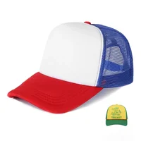 Sport Retro Stranger Hat Cosplay Dustin Baseball Cap Mesh Thinking Hats Adult Unisex Accessories Adjustable Prop Outdoor 1