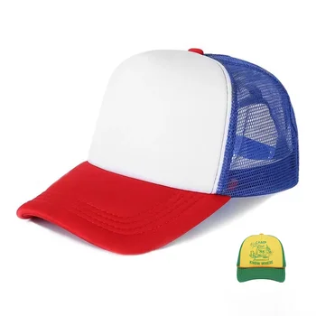 Sombrero de Stranger Retro deportivo para adultos, gorra de béisbol de Dustin, sombreros de malla para pensar, accesorios ajustables para exteriores 1
