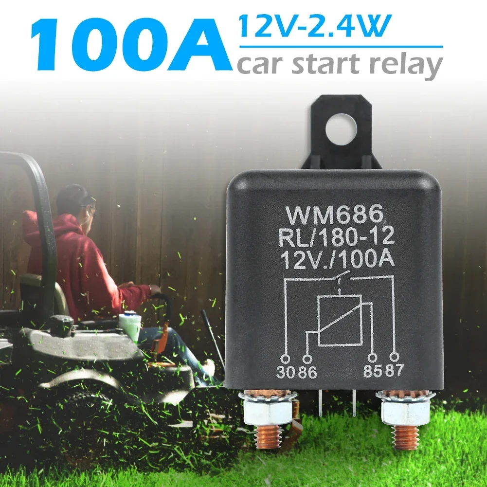 12V 200A Automotive Car Relay Continuous Type