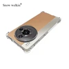 For nubia Z50SPro Airbags Buffer Full Protection Case For ZTE nubia Z50S Pro Clear Soft TPU Shockproof Back Case Cover 4
