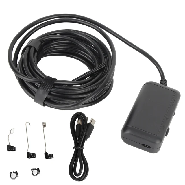 0.2in 5MP IP67 6 LEDs WiFi Endoscope Borescope Inspection Camera for IOS / Android Smartphones WiFi Borescope WiFi Endoscope 5