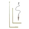 99.9% Pure Copper Dowsing Sticks Metal Detector Rod Copper Probe For Water Gold Finding Treasure Hunting Divination Tools 4