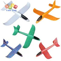 DIY Planes 37/48 CM Hand Throw Airplane EPP Foam Launch Fly Glider Model Aircraft Outdoor Fun Toys for Children Party Game Gifts 1