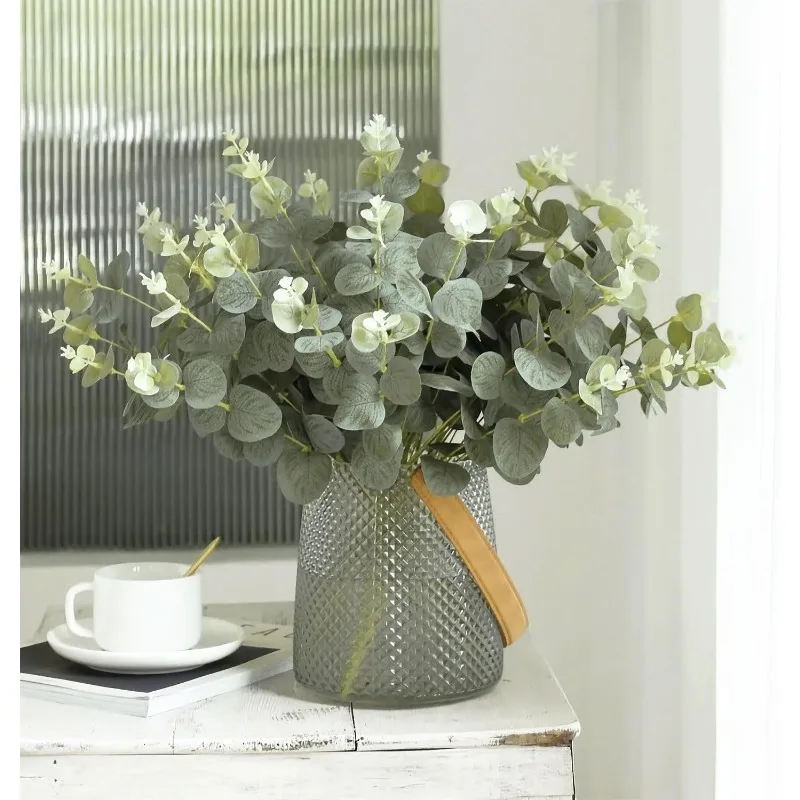 Elegant Eucalyptus Artificial Leaves Bouquet