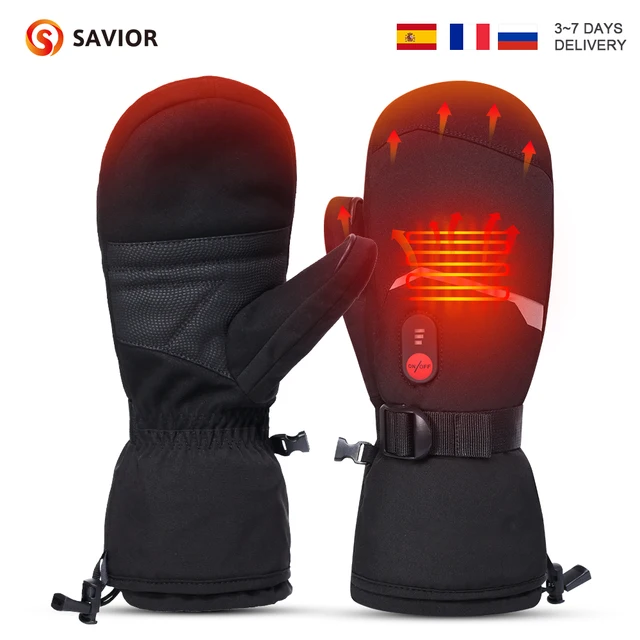 Skiing Winter Gloves 2