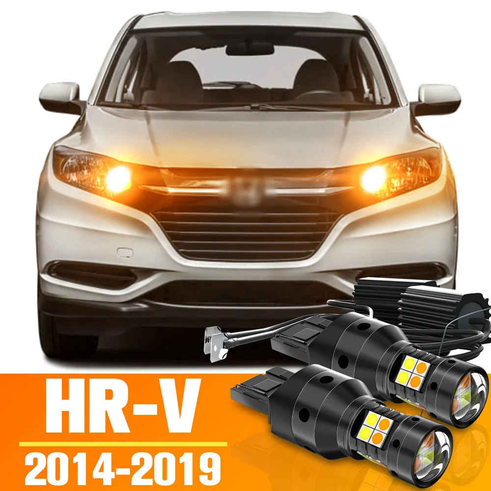 Dynamische Blinker Für Honda XRV Odyssey Jazz Stadt Vezel 2014 HRV 2015  2016 2017 LED Blinker fließende Spiegel licht 2018 2019 - AliExpress