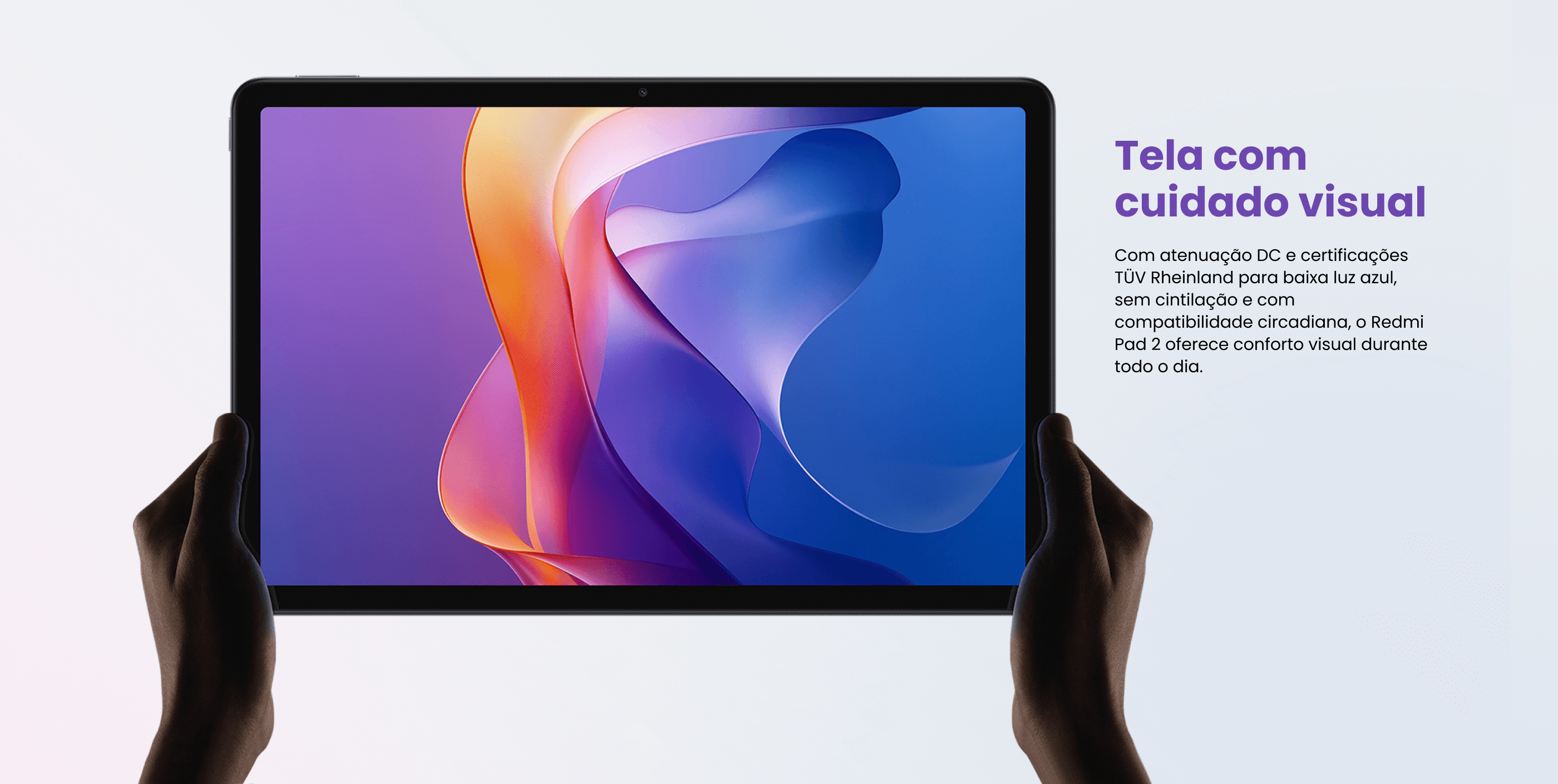 Xiaomi Redmi Pad 2 Tablet 256GB 8GB RAM 11 "8MP 5MP - Lavender Purple