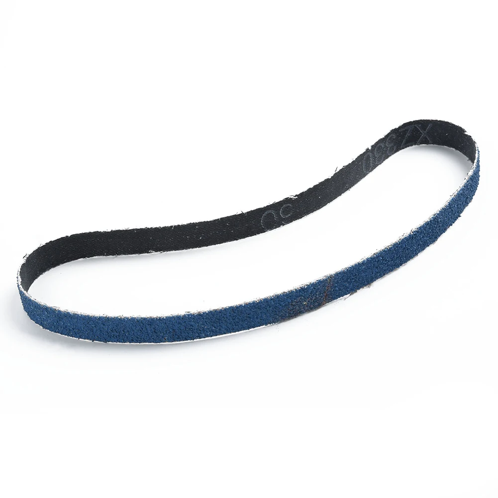 

Brand New Fits For Grinding And Polishing Complex Surfaces Such As Stainless Steel Sanding Belts 10pcs 120# 60#