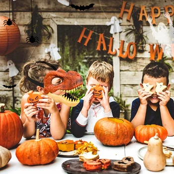 할로윈 3D 공룡 마스크 고품질 PVC 드래곤 헤드기어 가장 무도회 파티 코스프레 코스튬 쥬라기 움직이는 턱 실물 같은 마스크