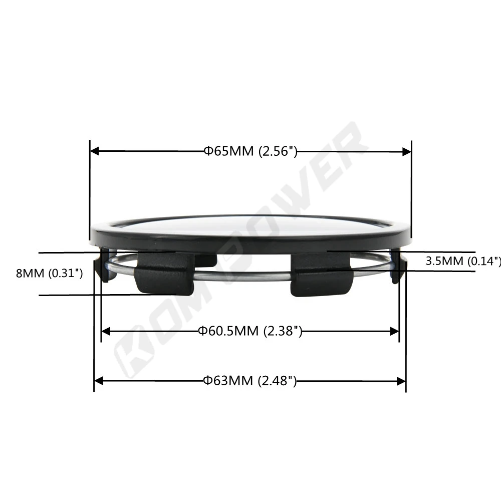 JEU DE MOYEUX de roue 42603-35630 x4 à capuchon central d'origine OEM