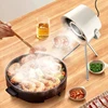Xiaomi New Portable Exhaust Fan Small Kitchen Hood Extractor Barbecue USB Supply Desktop Range Hoods Mini Suction Cooker Hood 5