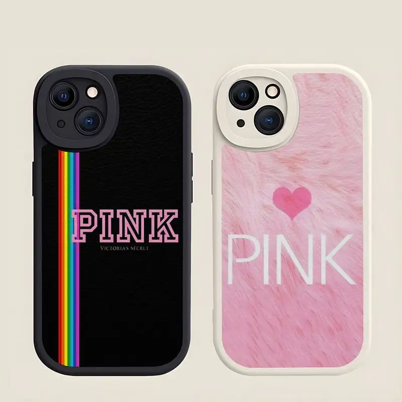 Flower Vs Pinks Love Phone Case In Pelle Per Iphone 12 Pro 14 Max 13 Mini 11 14 X Xr Xs 7 8 Plus Cover Antiurto In Silicone Morbido