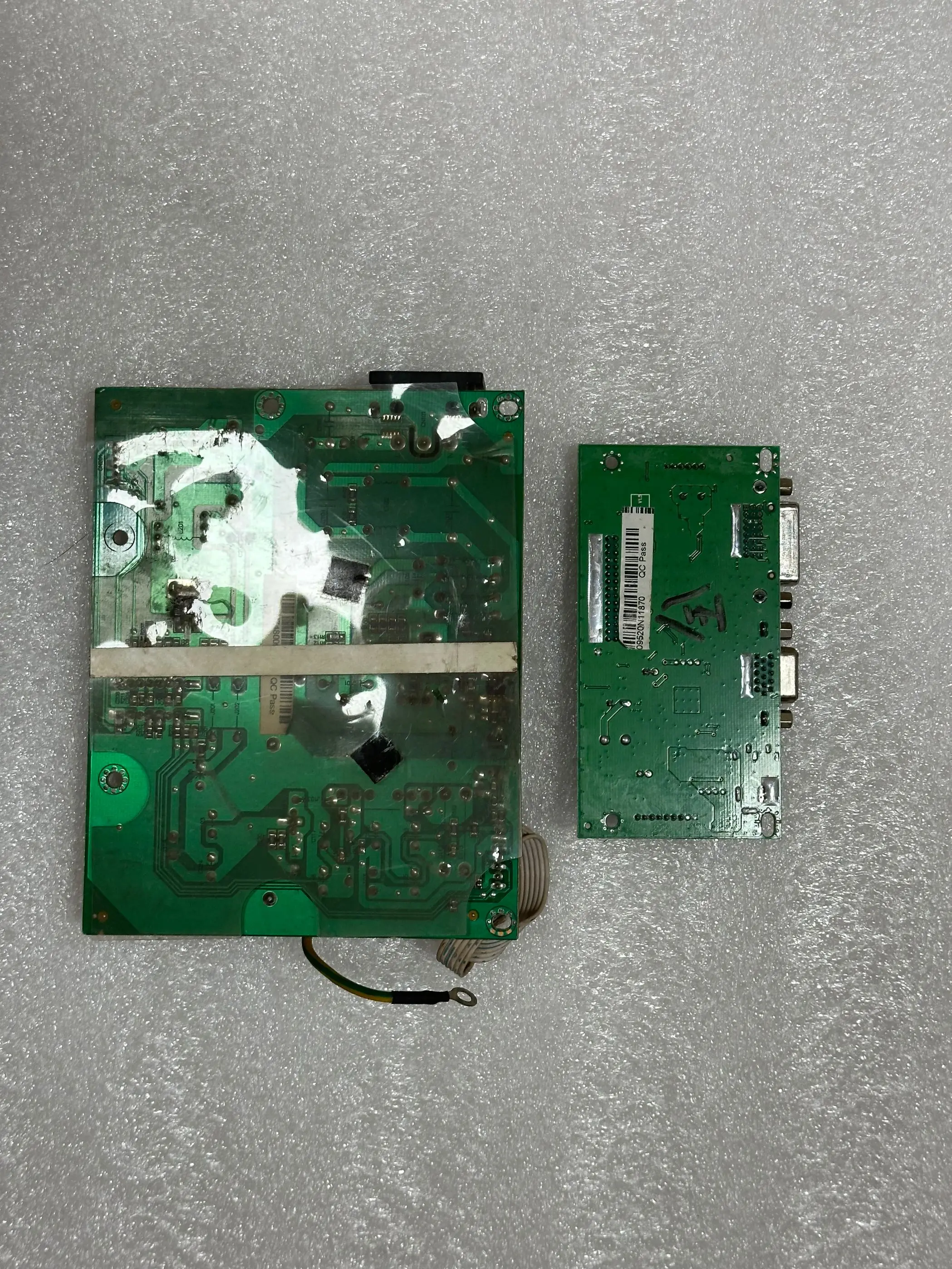Original 900-01-00177 M2782E power board PL7362V4 + driver board M2271W-VDA3 set