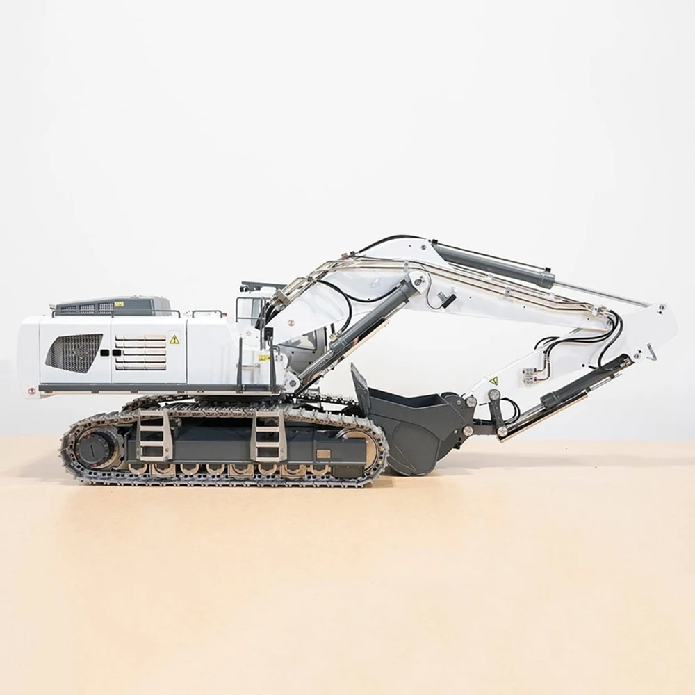 RC 1/14 koparka hydrauliczna wytrzymała metalowa koparka K970-100S wysokiej klasy zabawki dla chłopca modelu imitacja metalu 4 RC 1/14 koparka hydrauliczna wytrzymała metalowa koparka K970-100S wysokiej klasy zabawki dla chłopca modelu imitacja metalu - Image 4