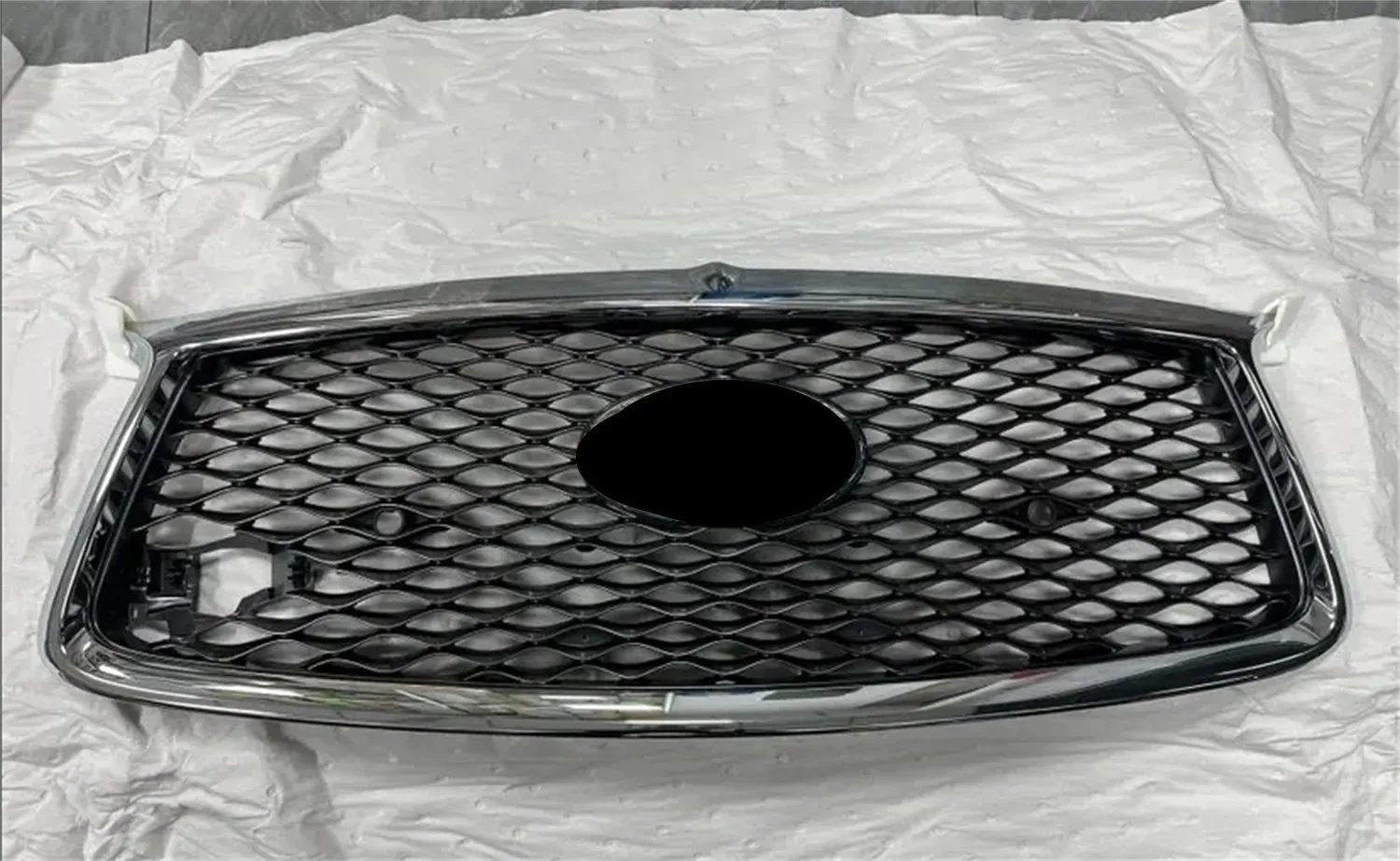 

Front Bumper Grill Mask Radiator Grille for Infiniti Q60 Exterior Accessories