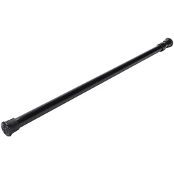 4X Spring Extendable Loaded Curtain Rail Pole Telescopic Bath Window Tension Rod,40-70Cm